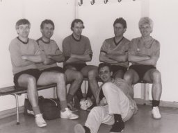 Zaalvoetbal-fotos